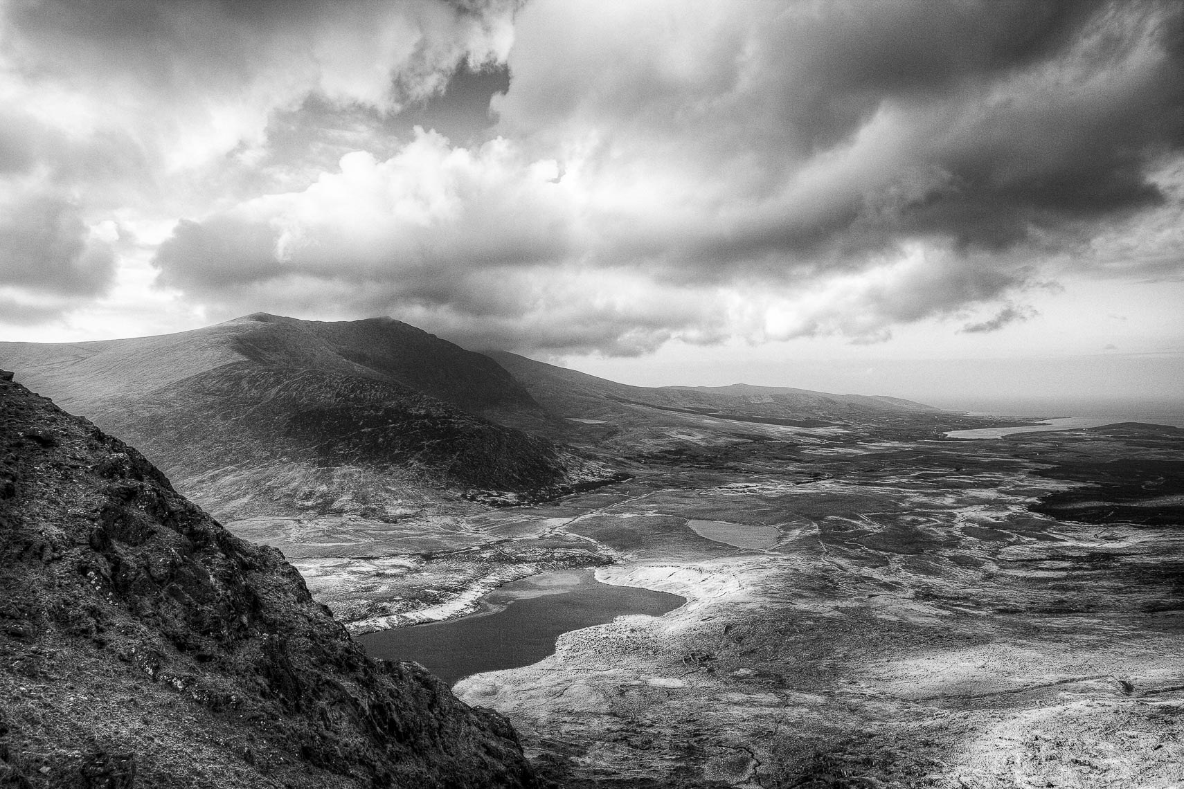 Conor Pass - North, Dingle, Co. Kerry